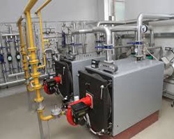 Gas boilers for commercial buildings