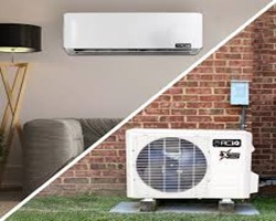 Mini split ductless system