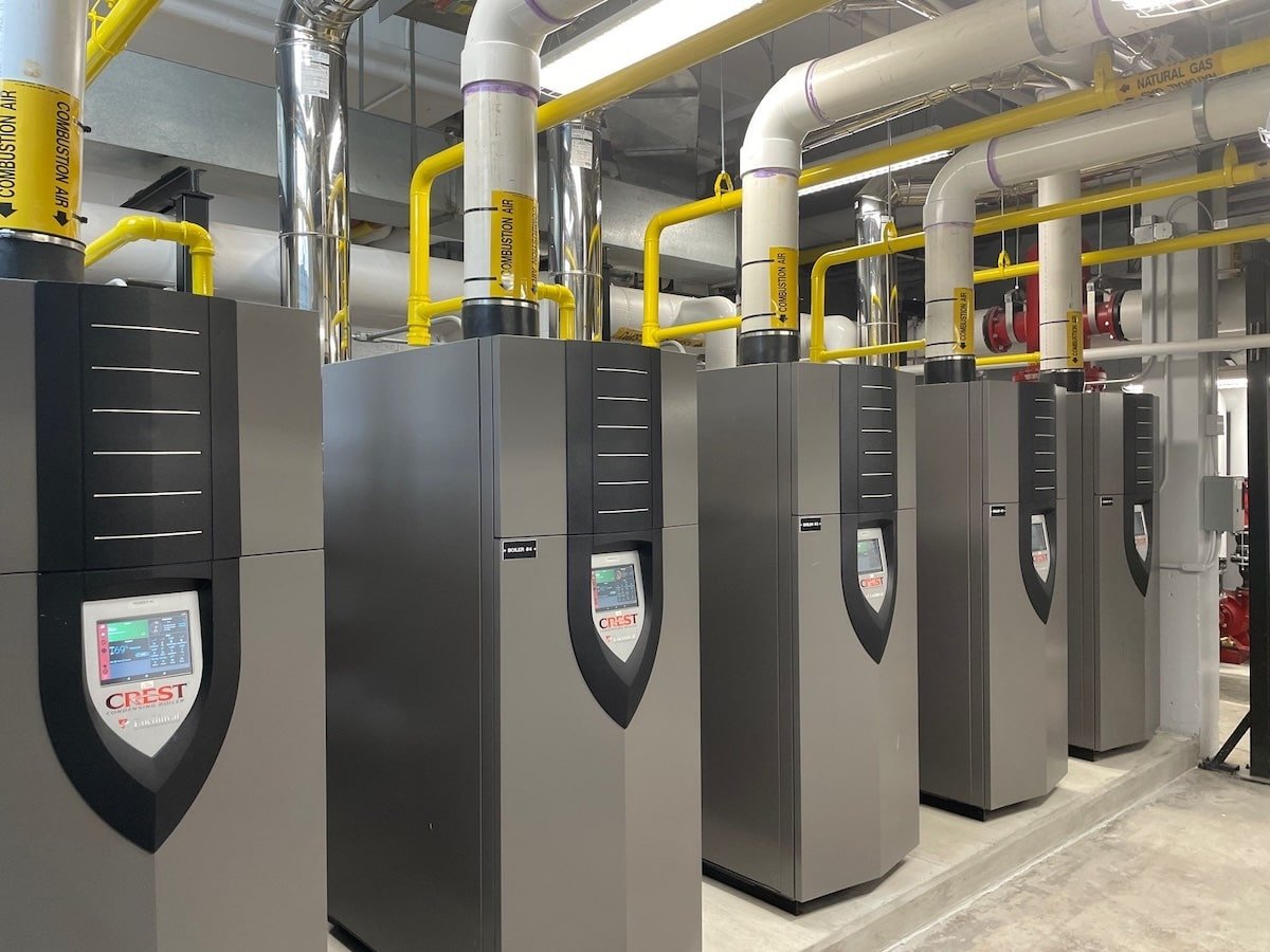 commercial boilers