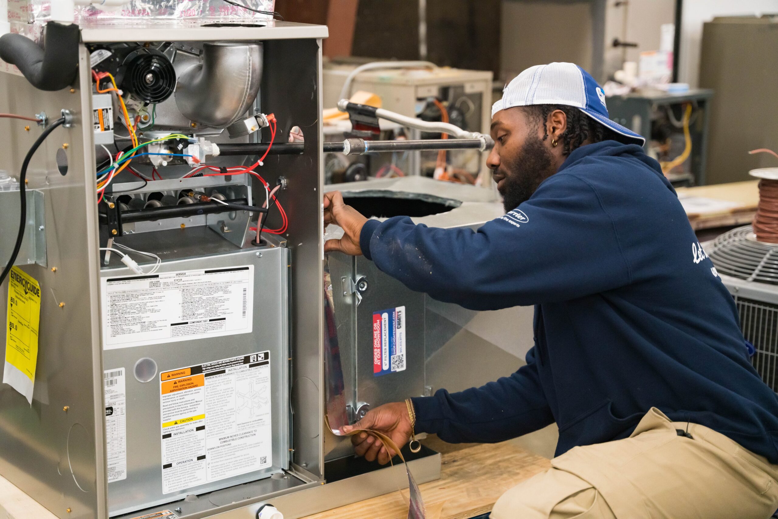 heating system maintenance service